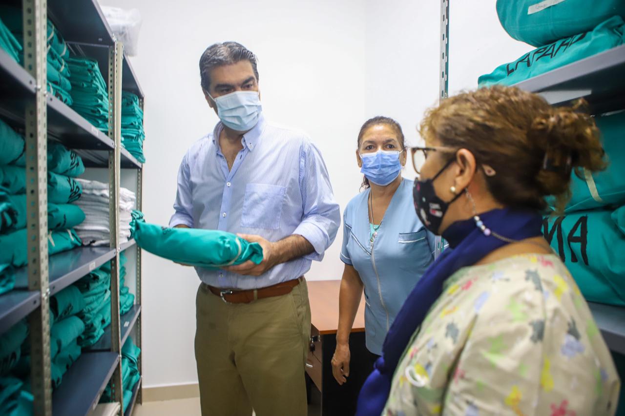 Habilitaron las refacciones del servicio ambulatorio del Perrando