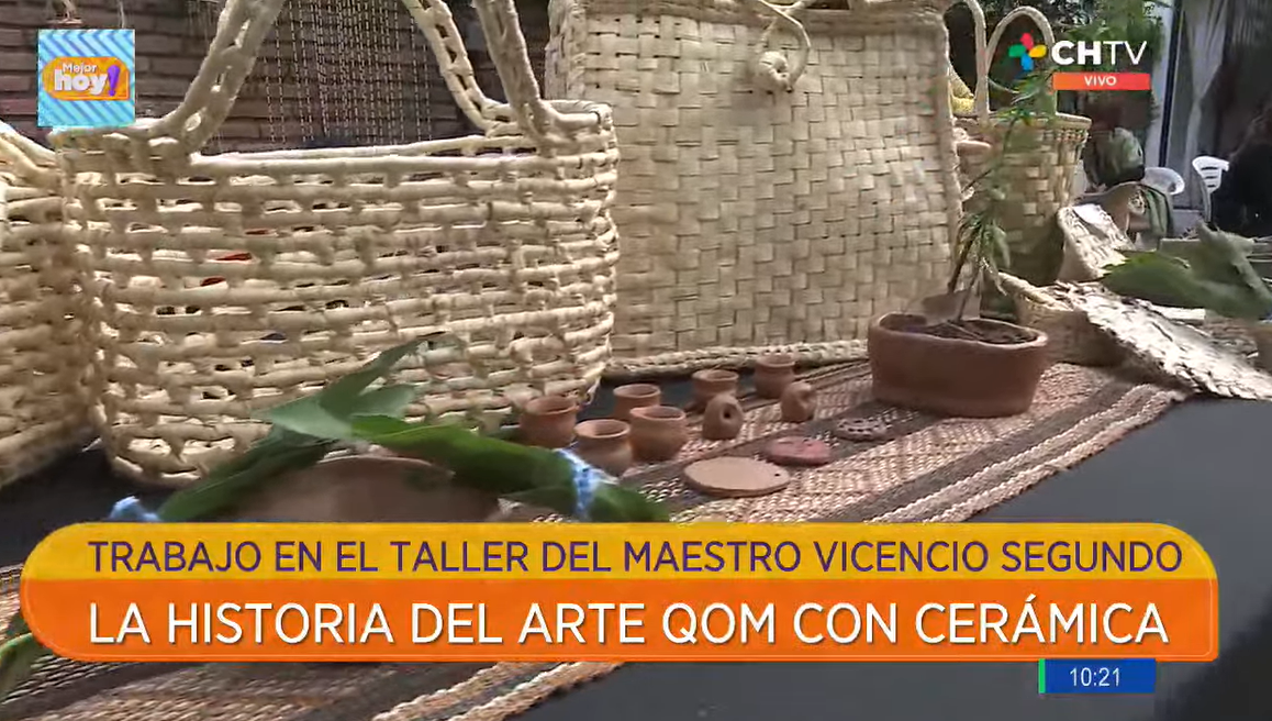 img-La historia del arte Qom en cerámica
