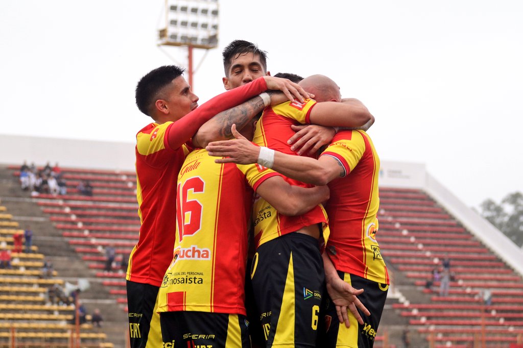 Sarmiento venció a San Martín de Formosa