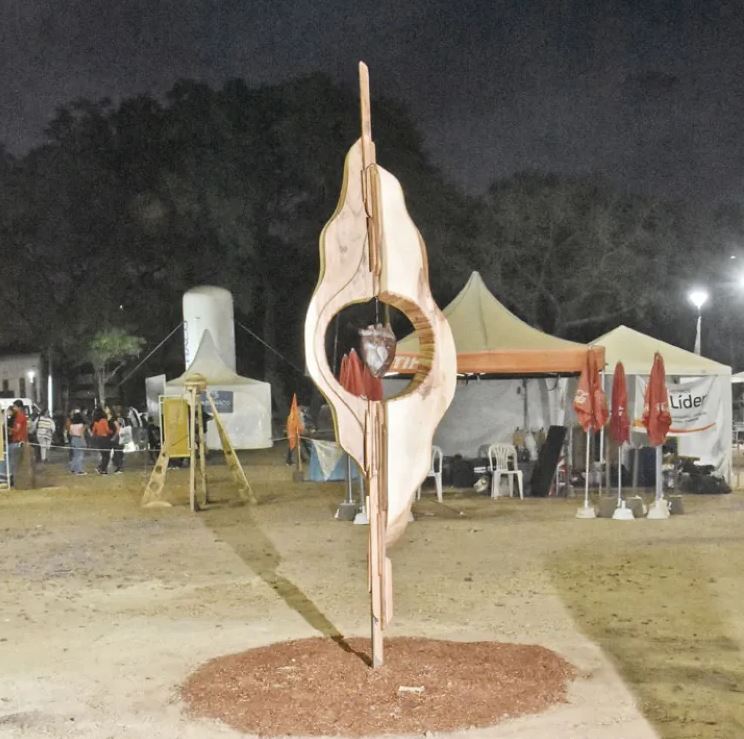 El premio “Desafío” de la Bienal se quedó en Chaco