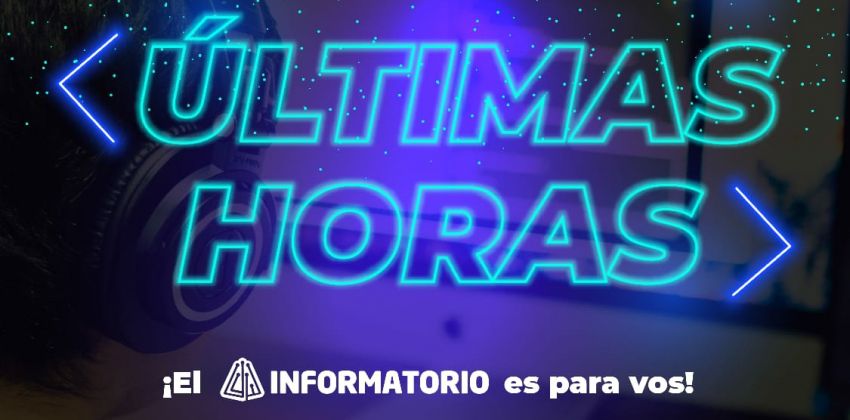 Cierran hoy las inscripciones al Informatorio