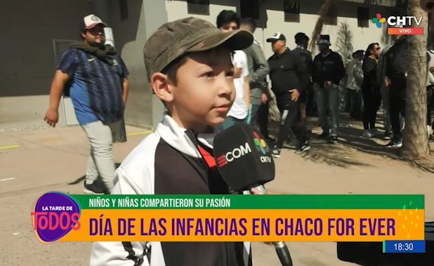 "Día de las infancias" en Chaco For Ever