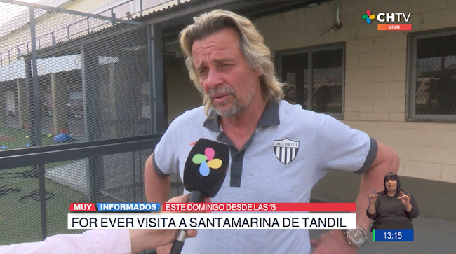 Chaco For Ever se prepara para el partido contra Santamarina de Tandil