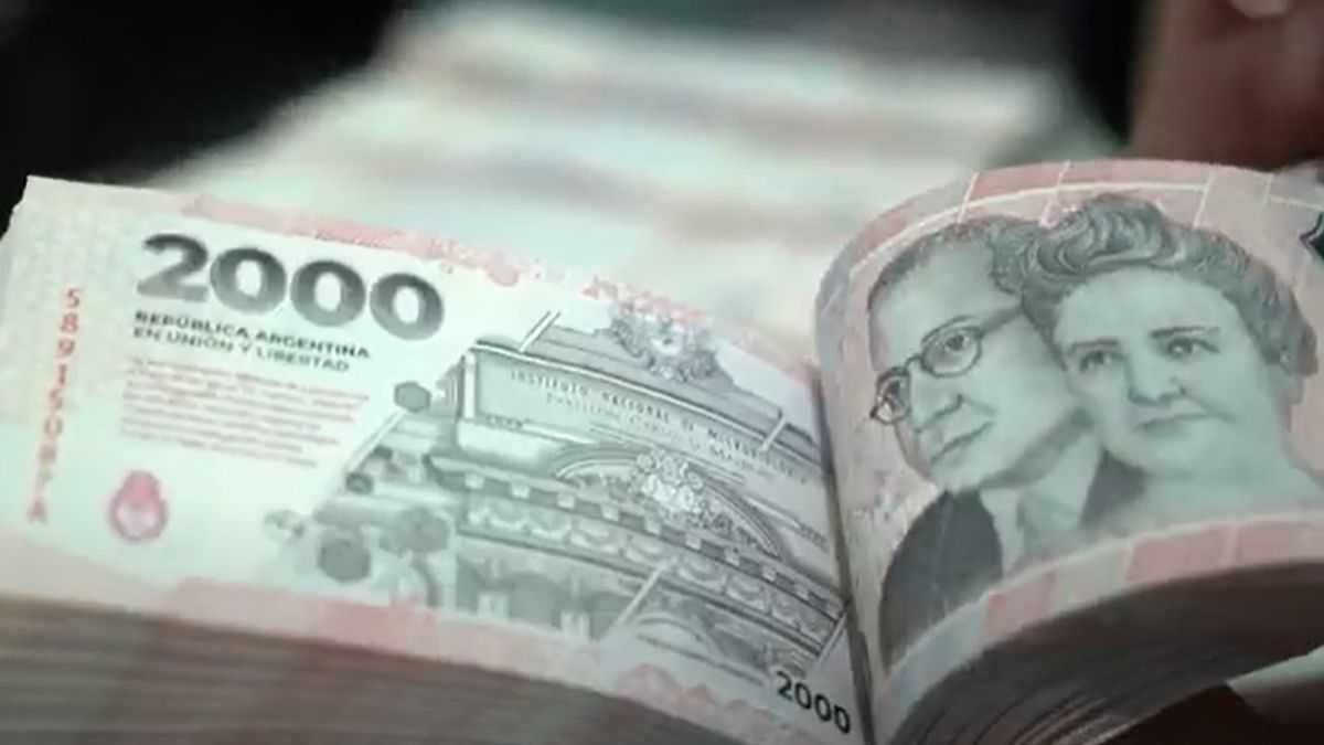 img-El Banco Central aclaró la vigencia de los billetes de 2.000 pesos