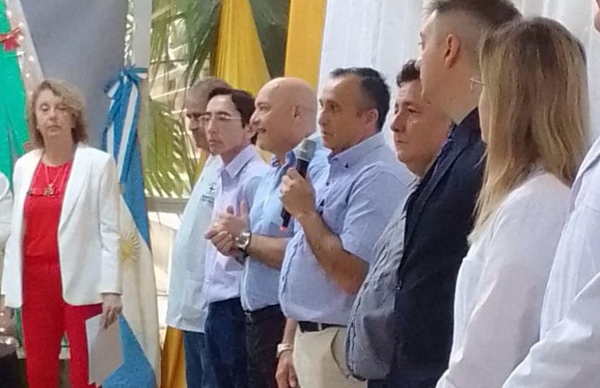 img-El ministro de Salud puso en funciones a las nuevas autoridades del Hospital 4 de Junio