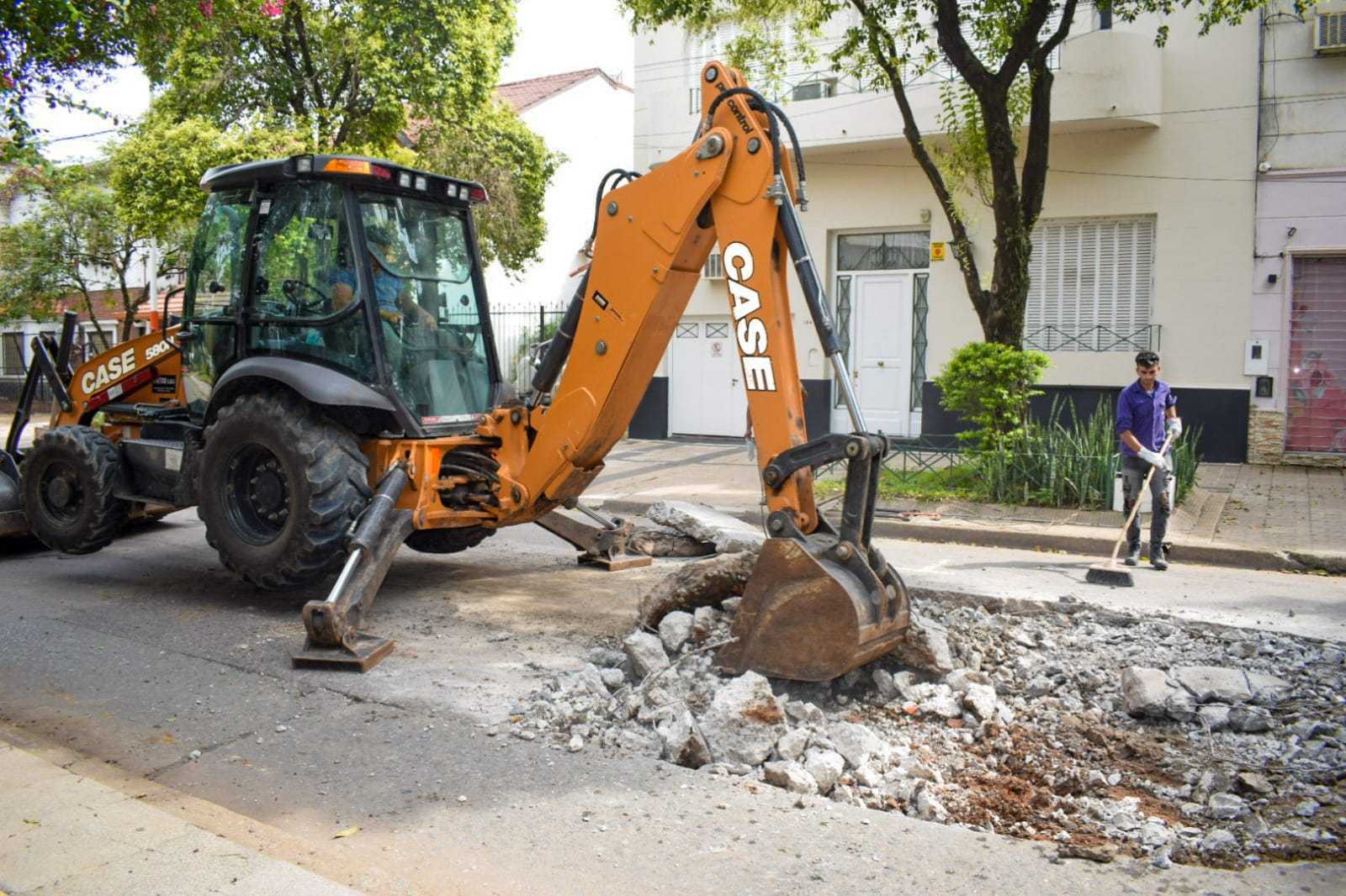 img-Por obras, modificarán los recorridos de colectivos en el centro de Resistencia