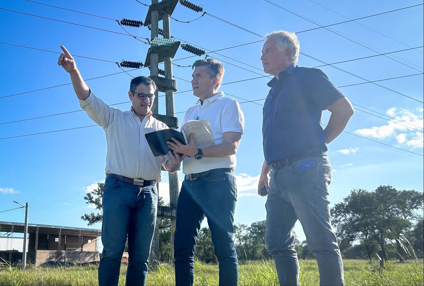 img-Gestiones para el avance de obras energéticas vitales para el sudoeste provincial
