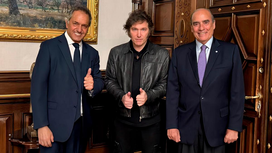 img-Daniel Scioli asumirá en la Secretaría de Turismo, Ambiente y Deportes