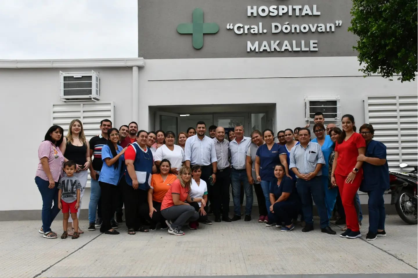 img-Marcelo Cabrera, nuevo director del hospital de Makallé