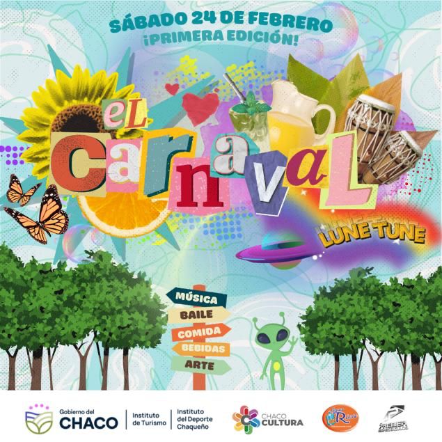 img-Este sábado 24, primera edición del “Carnaval Lune Tune”