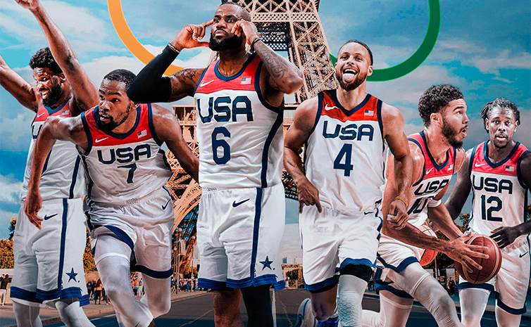 img-Básquet: Estados Unidos sigue sumando leyendas para París 2024