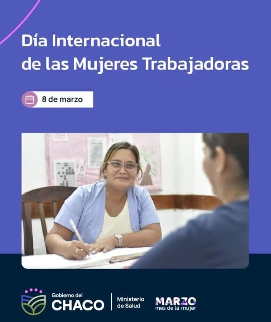img-Día internacional de las Mujeres Trabajadoras: el mansaje desde Salud