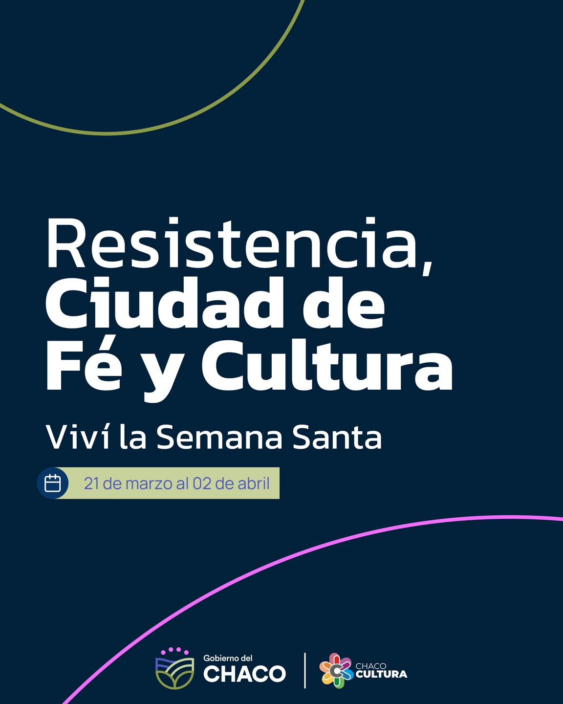 img-Resistencia, ciudad de fe y cultura: actividades por Semana Santa