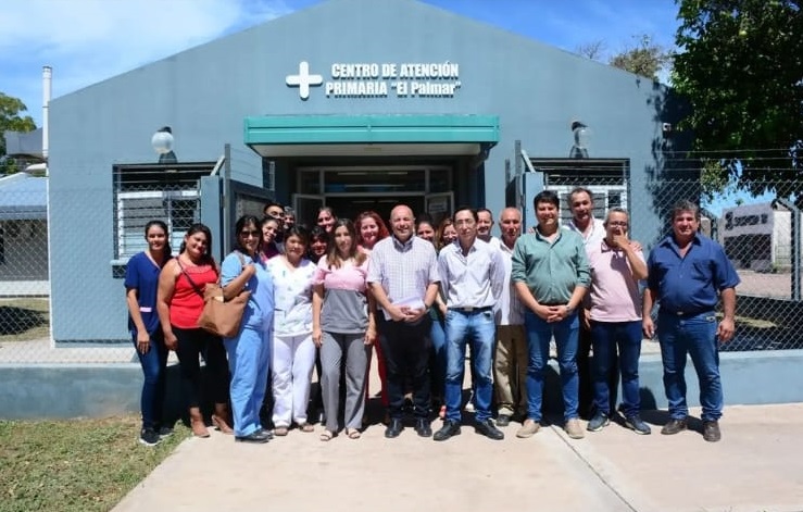 img-Nueva dirección en el Centro de Atención Primaria para la Salud “El Palmar”