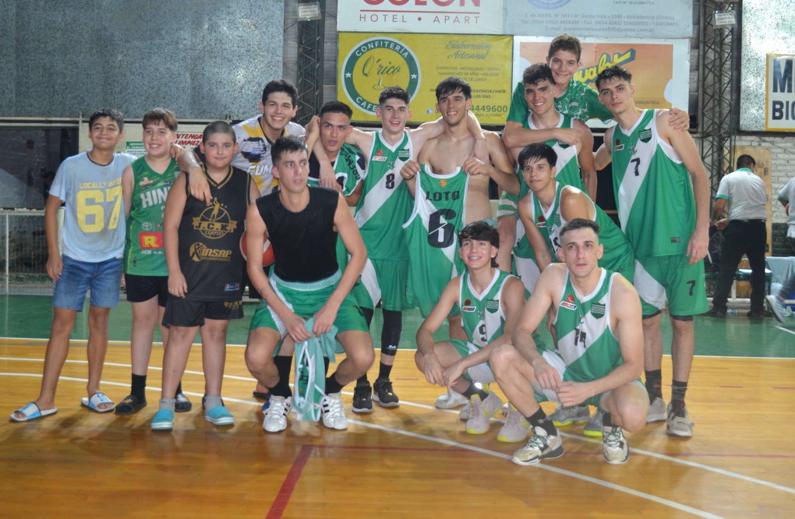 img-Liga Federal de Básquet: Hindú tuvo un mejor cierre y se quedó con el triunfo