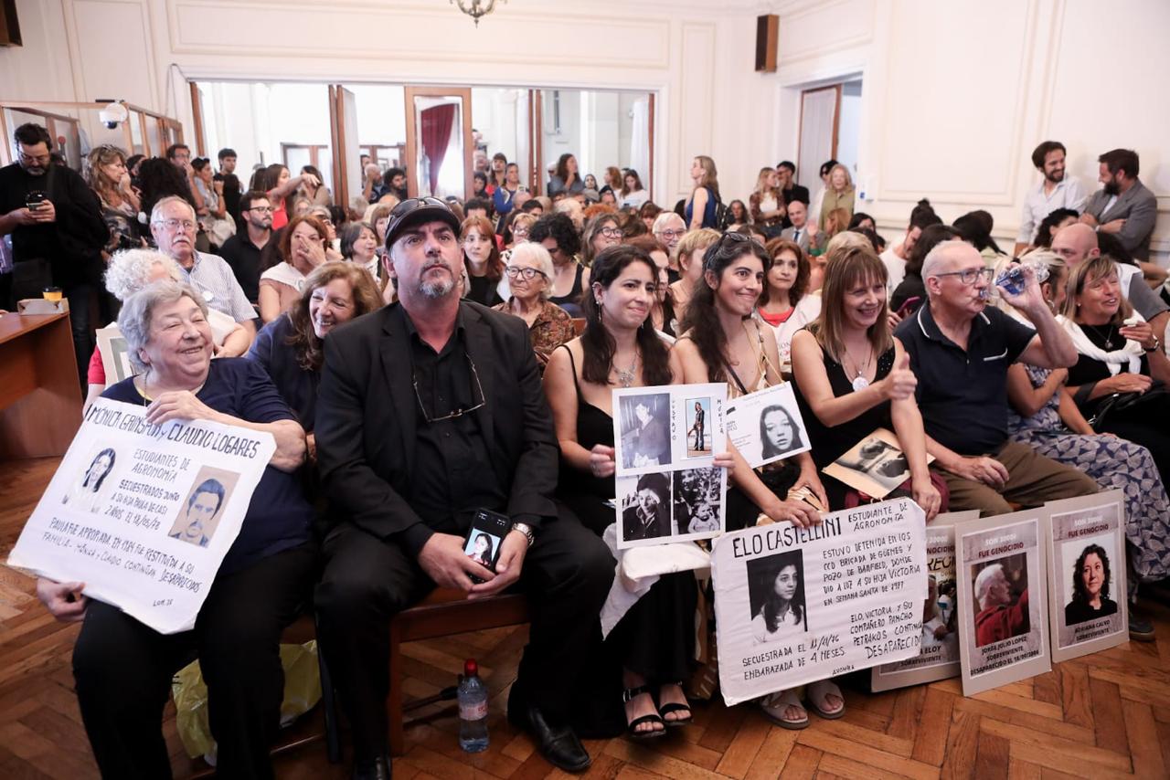 img-Perpetua para 10 de los 12 acusados en el juicio de lesa humanidad de la causa “Brigadas”
