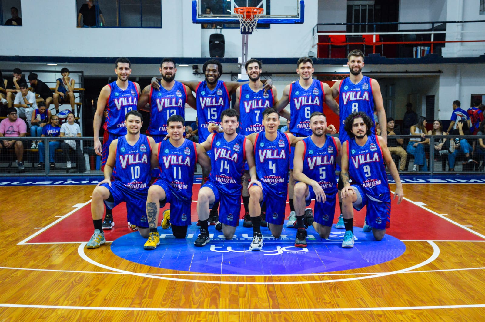 img-Villa San Martín cerró la fase regular con un triunfo y ahora va por la hazaña