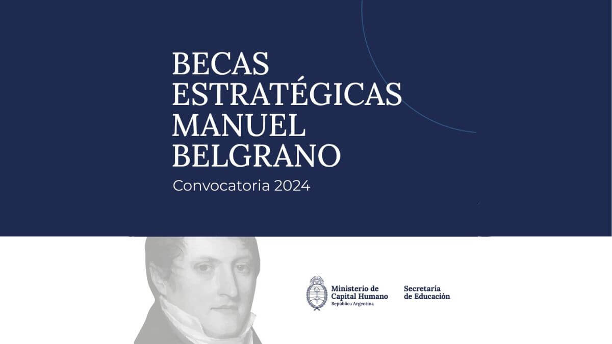 img-Hasta el 15 de abril inscriben a las becas Manuel Belgrano, para estudiantes de carreras estratégicas