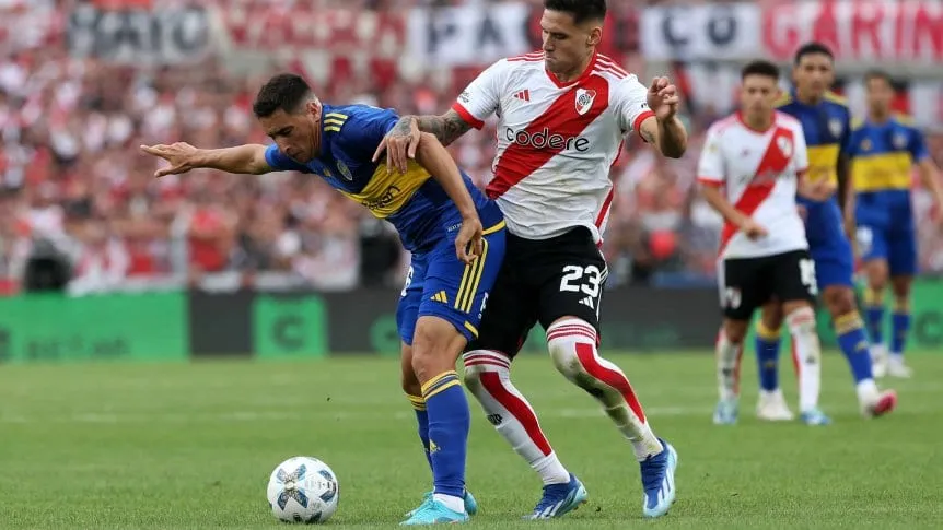 img-El Superclásico entre River y Boca se juega el domingo en Córdoba, con horario confirmado