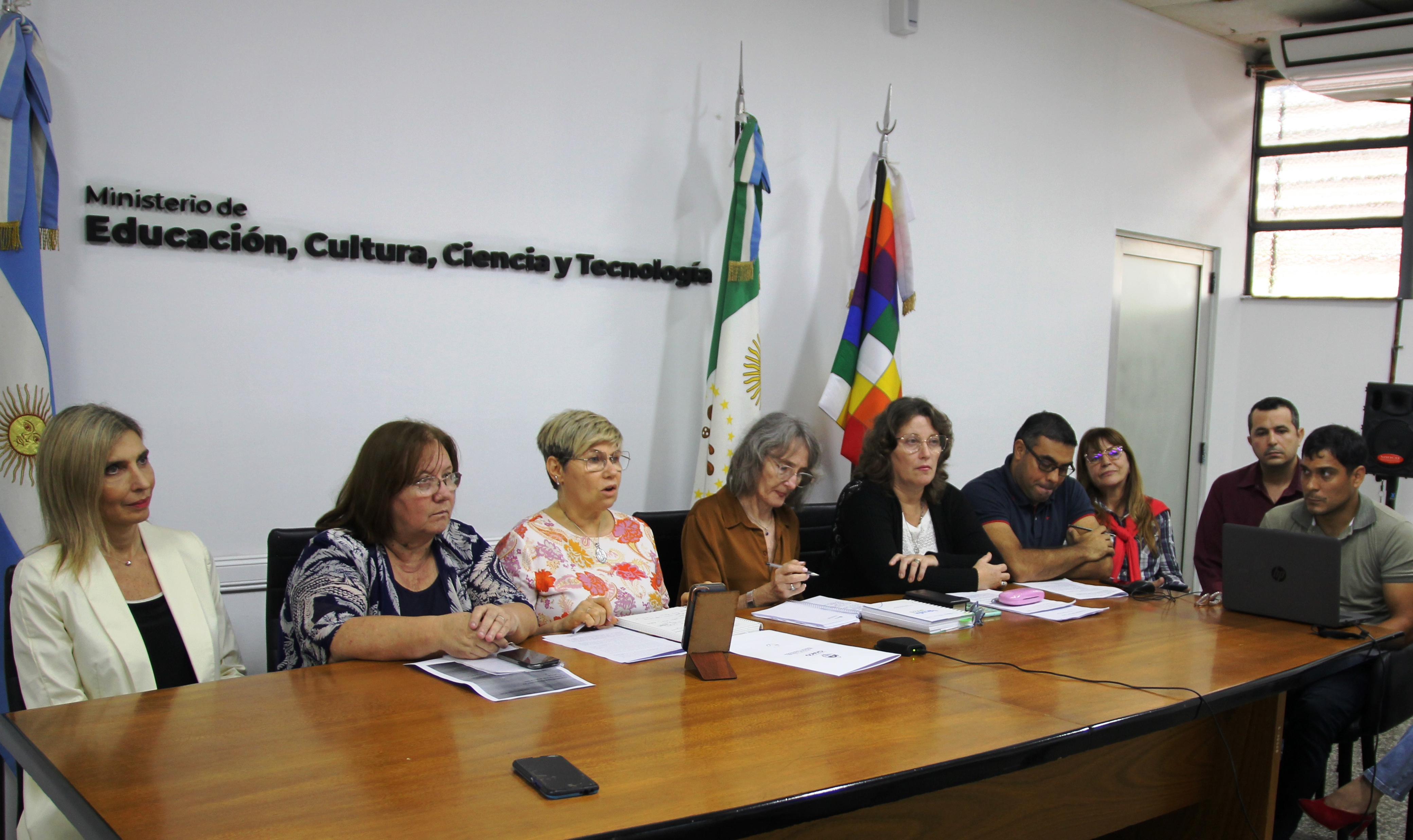 img-Presentaron el programa "Somos Fluidez Lectora Chaco"