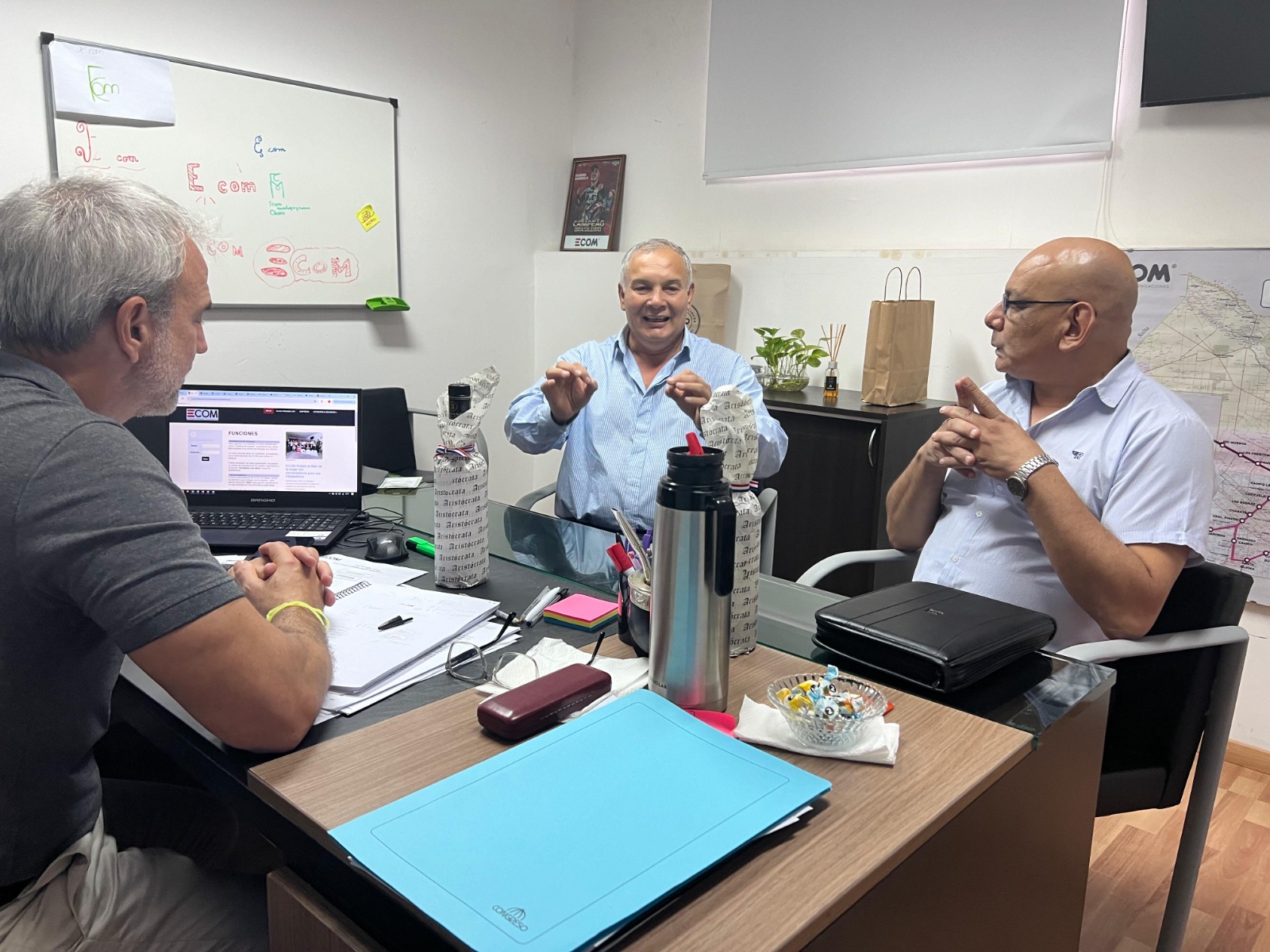 img-El norte santafesino interesado en servicios de Ecom Chaco