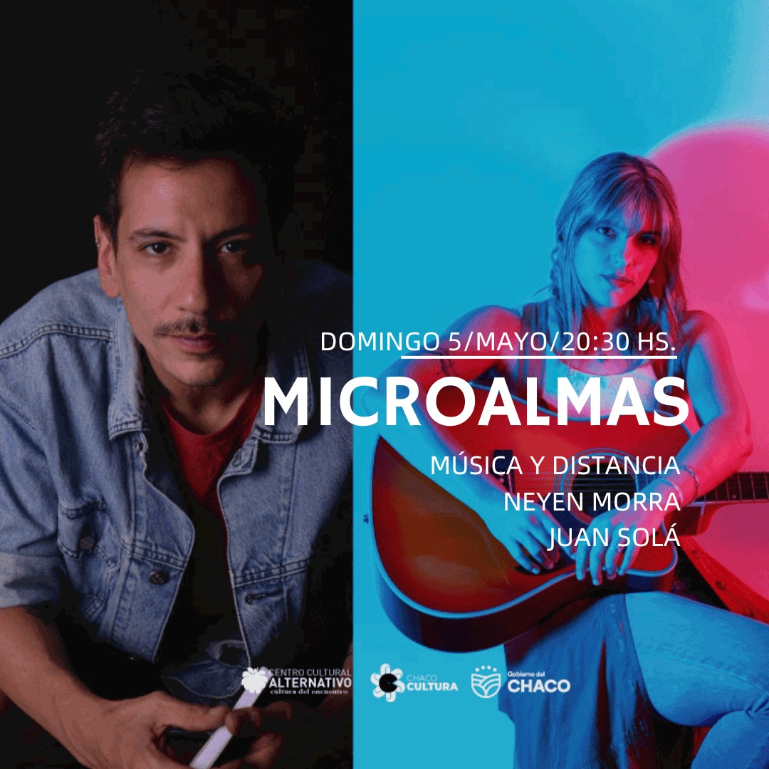 img-Microalmas: Juan Solá y Neyen Morra ponen música y poesía a la noche cecualera