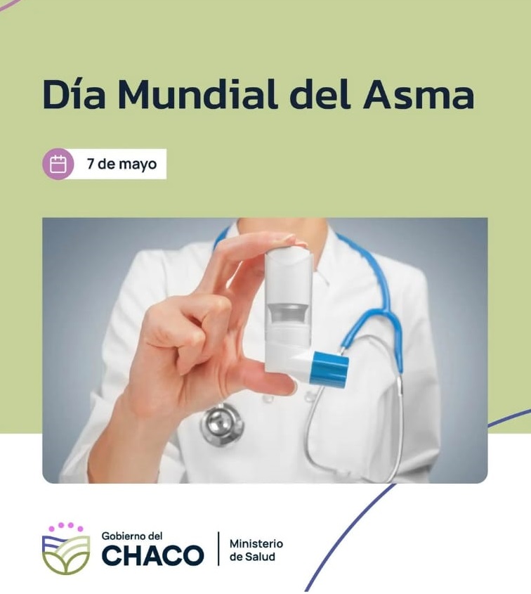 img-Primer martes de mayo, Día Mundial del Asma
