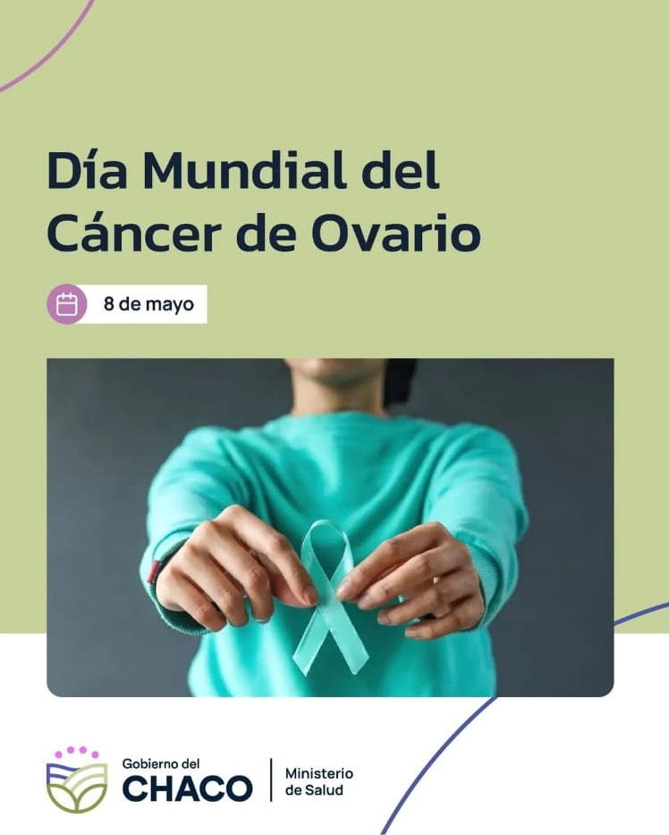img-8 de mayo, Día Mundial del Cáncer de Ovario