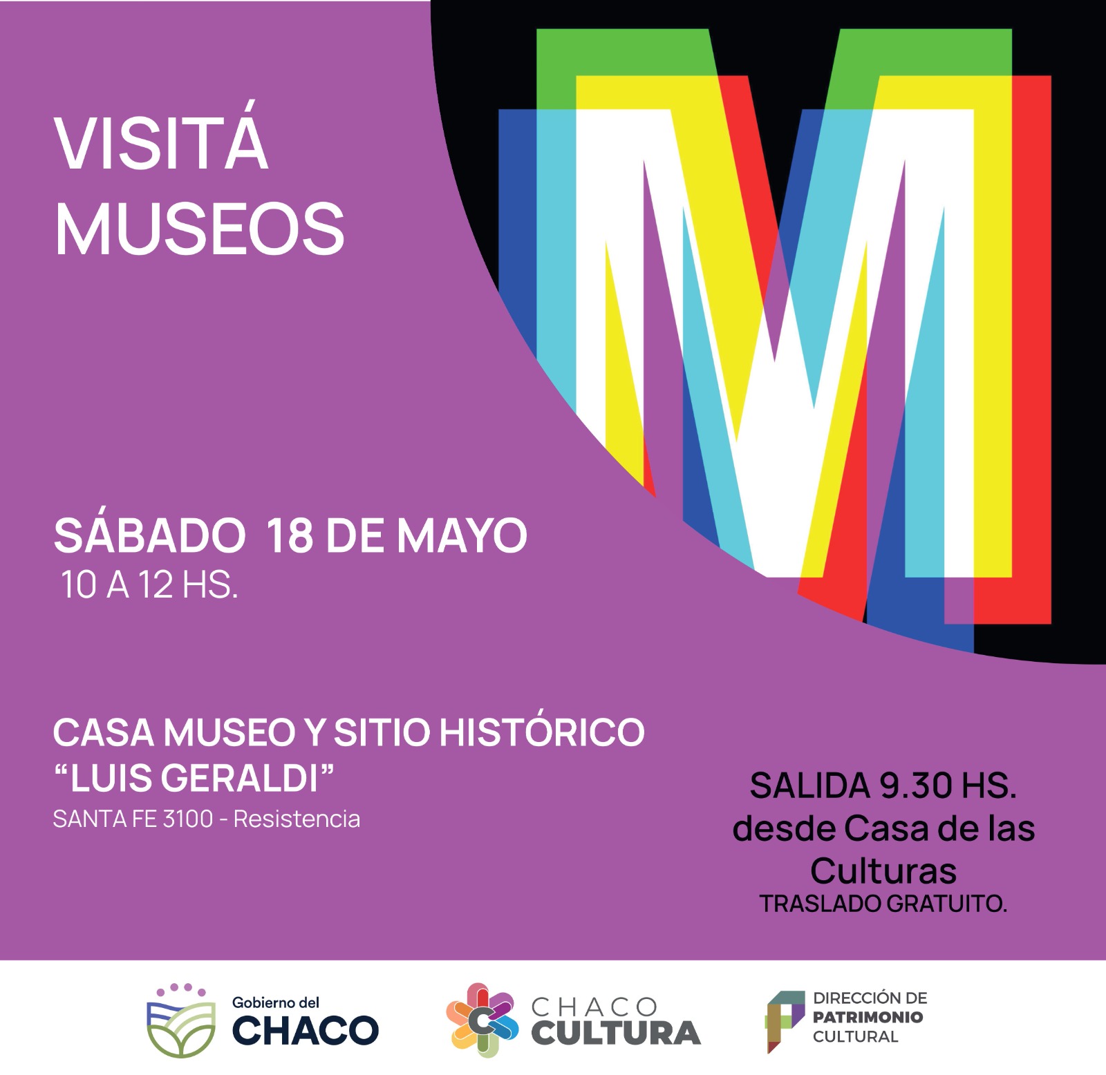 img-Seis museos chaqueños se suman a los festejos por el Día Internacional de los Museos
