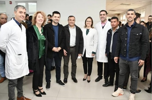 img-Aniversario del Hospital 4 de Junio: el ministro de Salud destacó proyecto conjunto para “refuncionalizar” el antiguo edificio