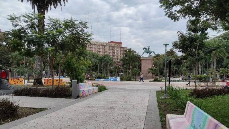 img-El tiempo en el Chaco: ligeramente nublado con gradual aumento de temperatura