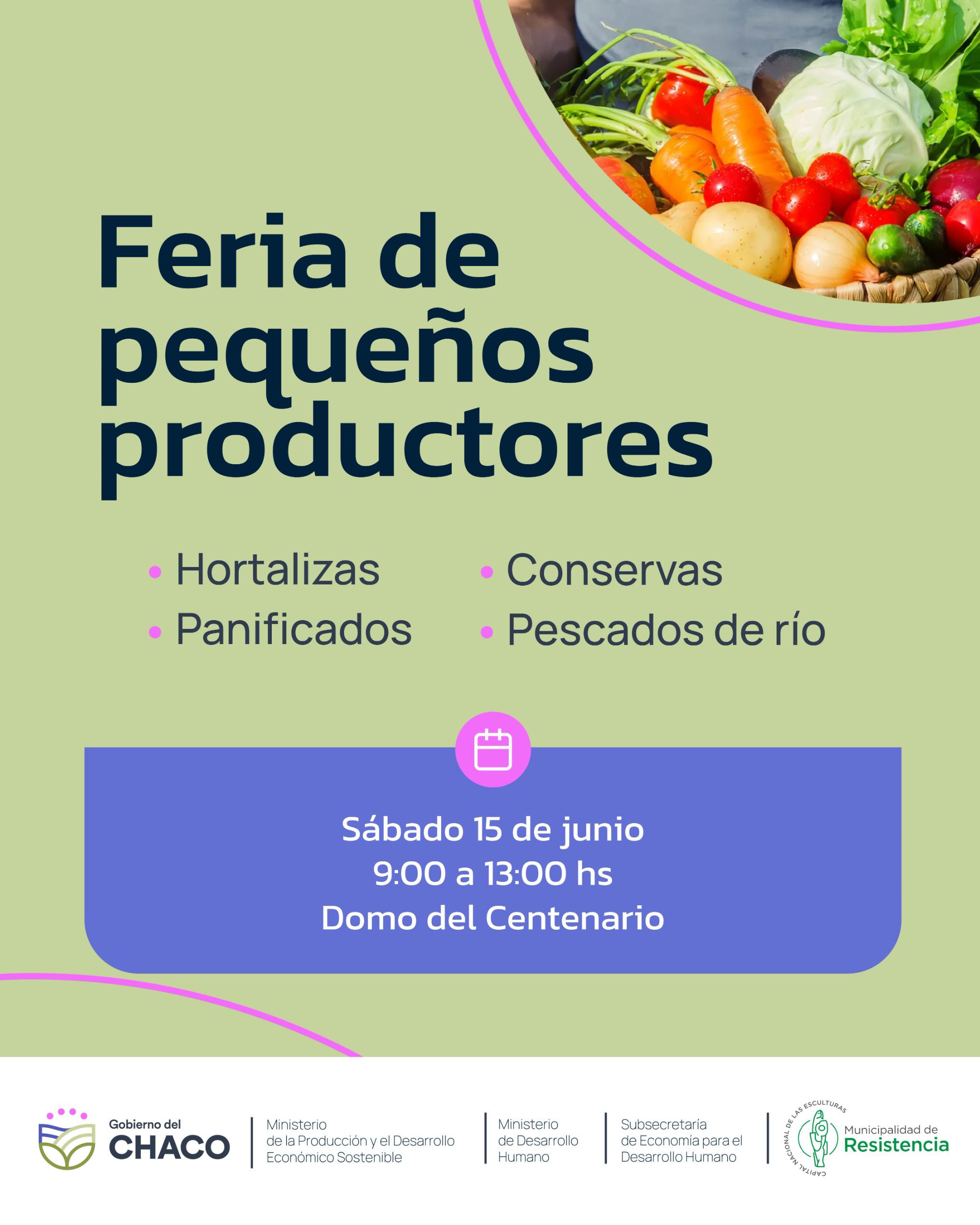 img-Vuelve la feria de pequeños productores al Domo del Centenario