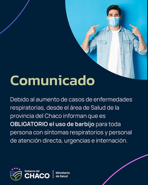 img-Uso obligatorio del barbijo: comunicado del Ministerio de Salud