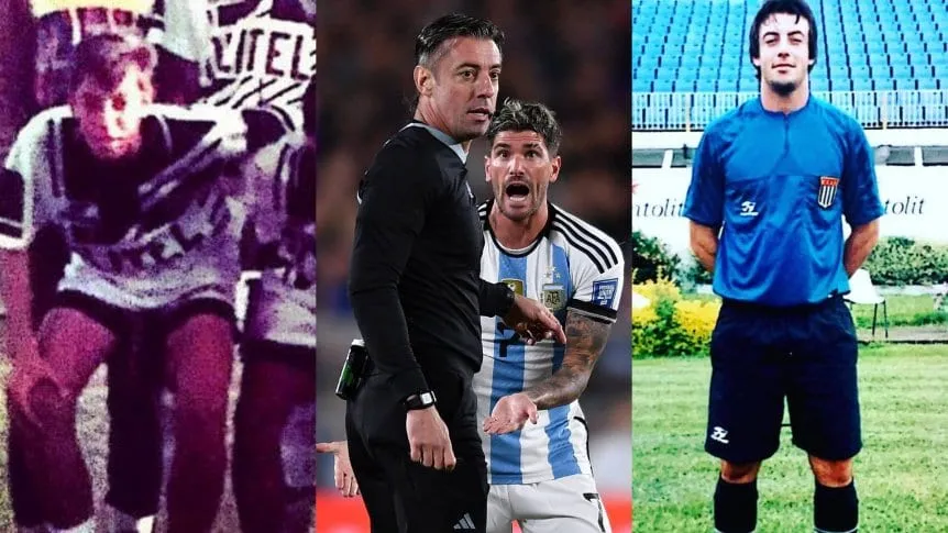 img-Quién es Raphael Claus, el árbitro brasileño de la final entre Argentina y Colombia con pasado de futbolista