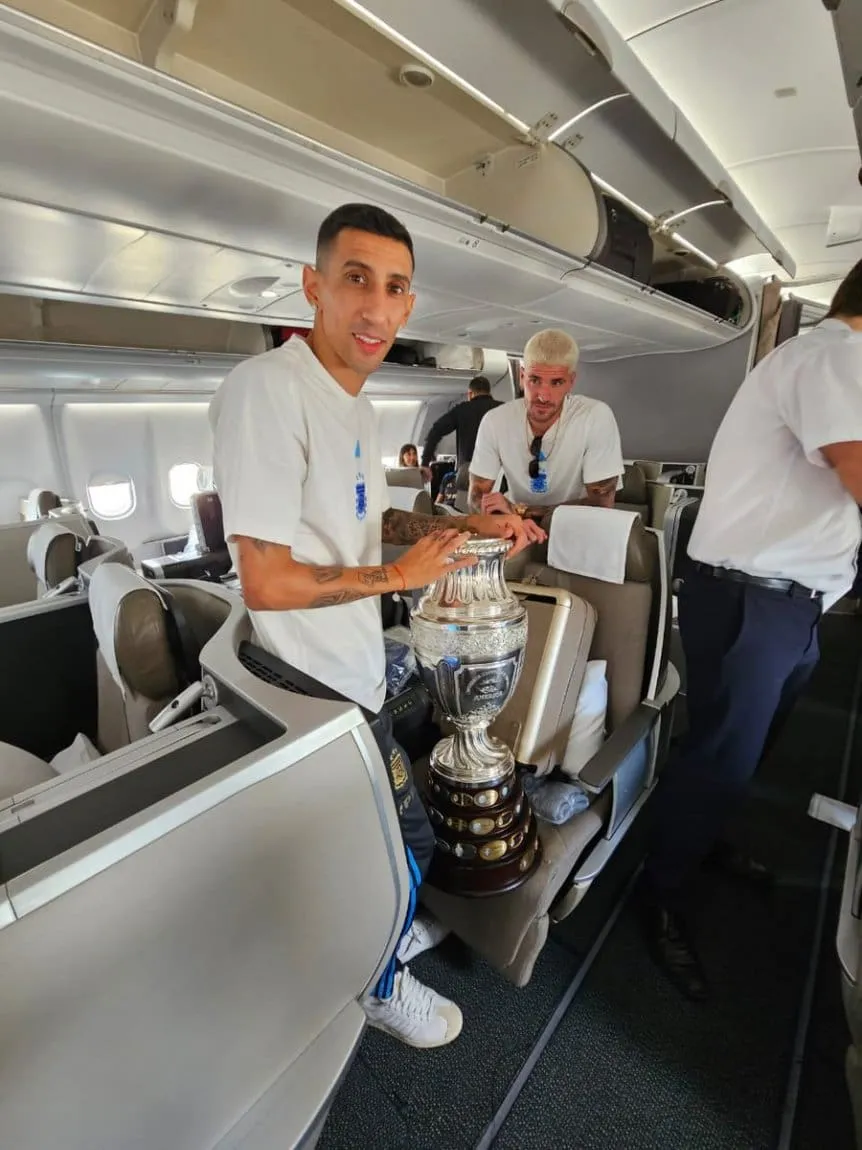 img-La Selección trae la Copa América a Argentina: a qué hora llegan, quiénes vienen y el recibimiento que se espera