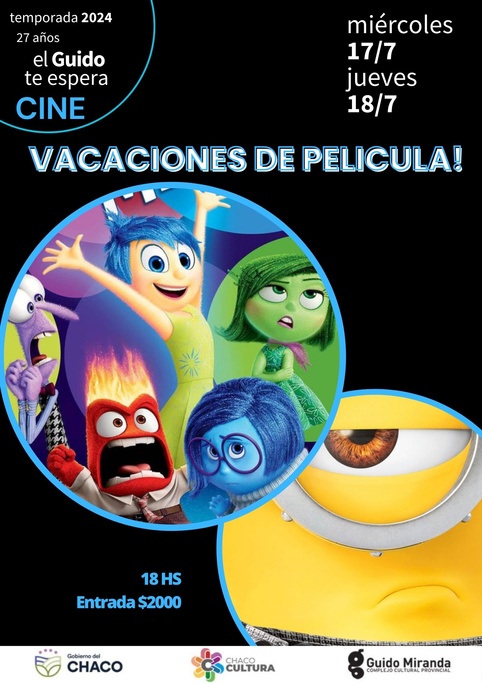 img-Vacaciones de invierno con “pelis” para toda la familia