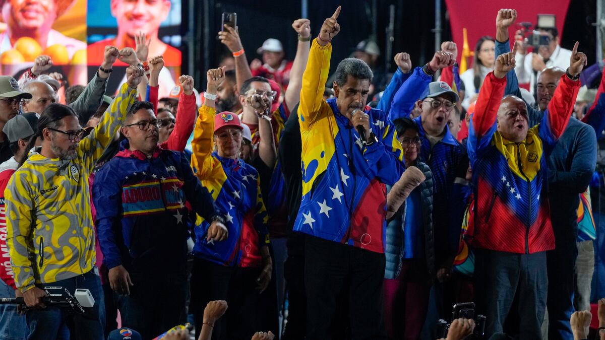 img-El Consejo Nacional Electoral anuncia el triunfo de Nicolás Maduro en las elecciones presidenciales de Venezuela