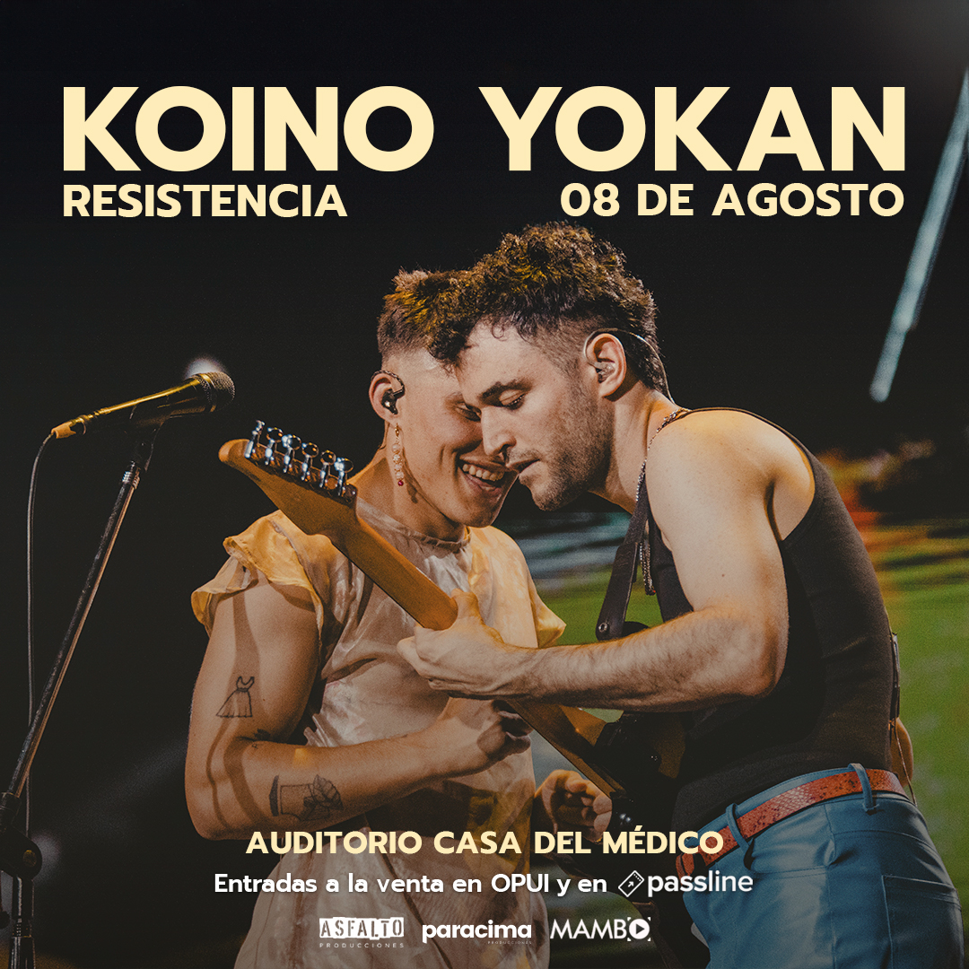 img-Koino Yokan vuelve a Corrientes y Resistencia