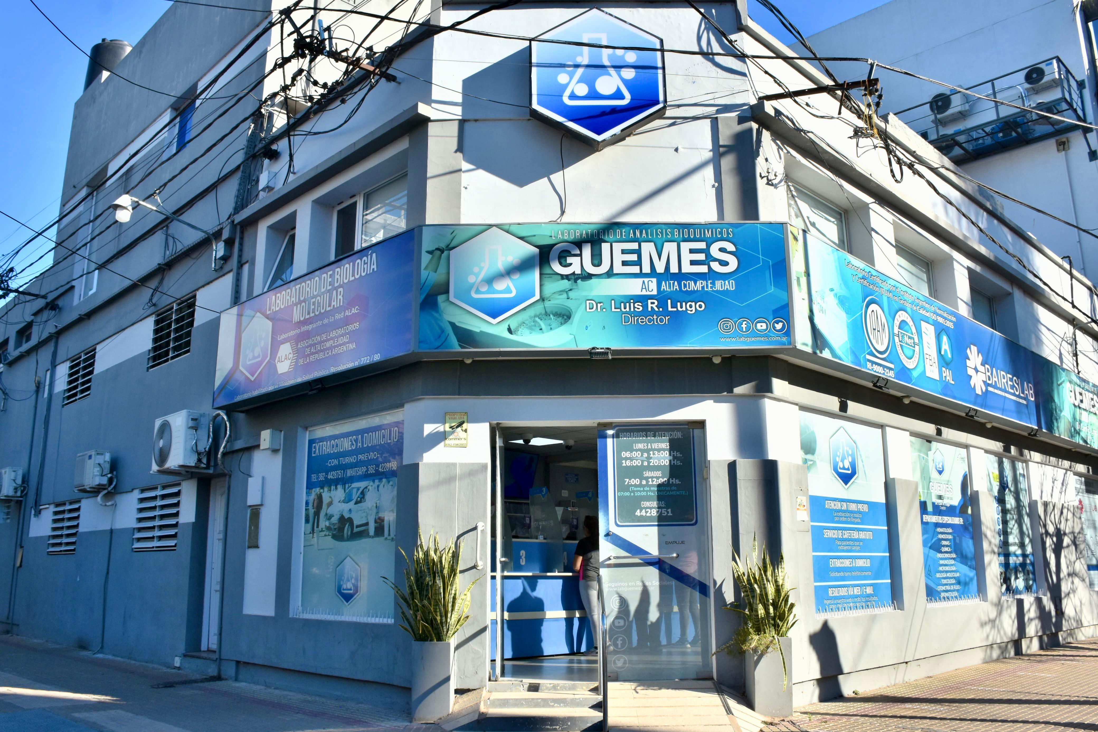 img-El Gobierno reconoció al Laboratorio Güemes en su aniversario N° 50