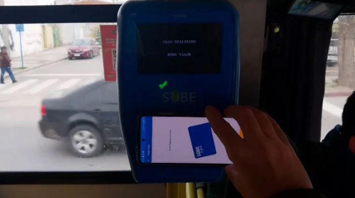 img-Ya se puede pagar el boleto del colectivo con la tarjeta SUBE Digital