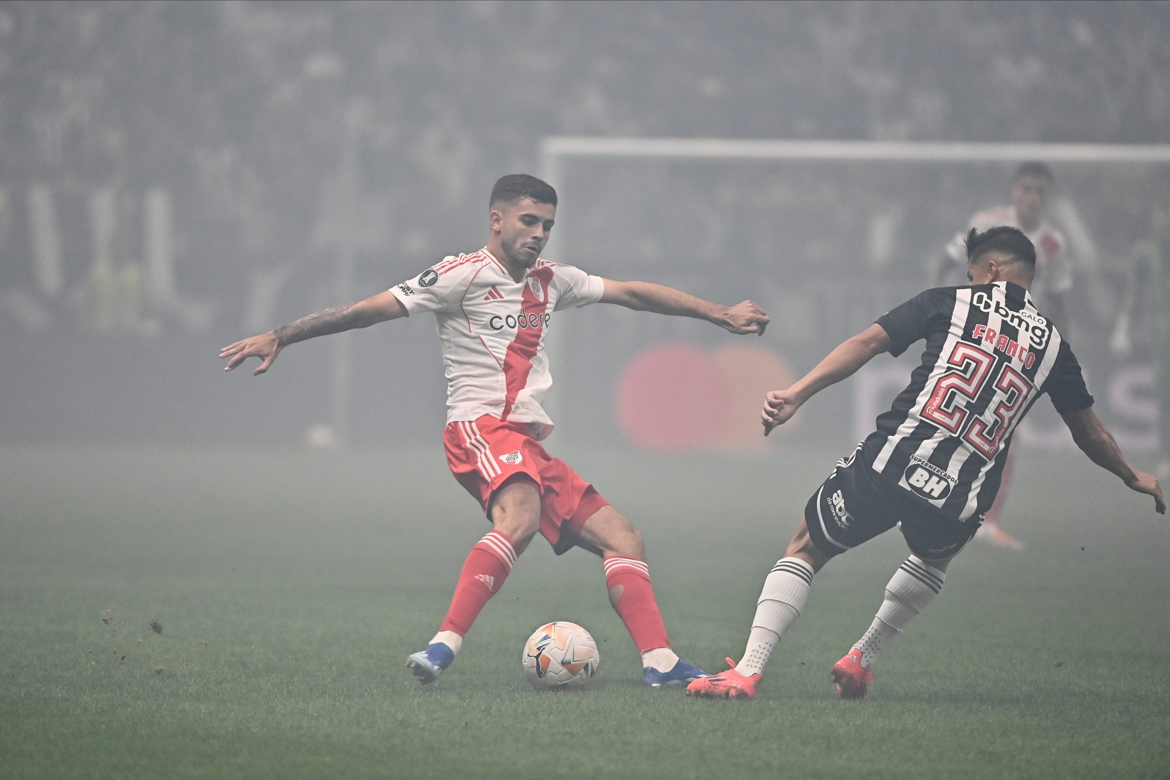 img-River perdió por 3 a 0 ante Atlético Mineiro en Brasil