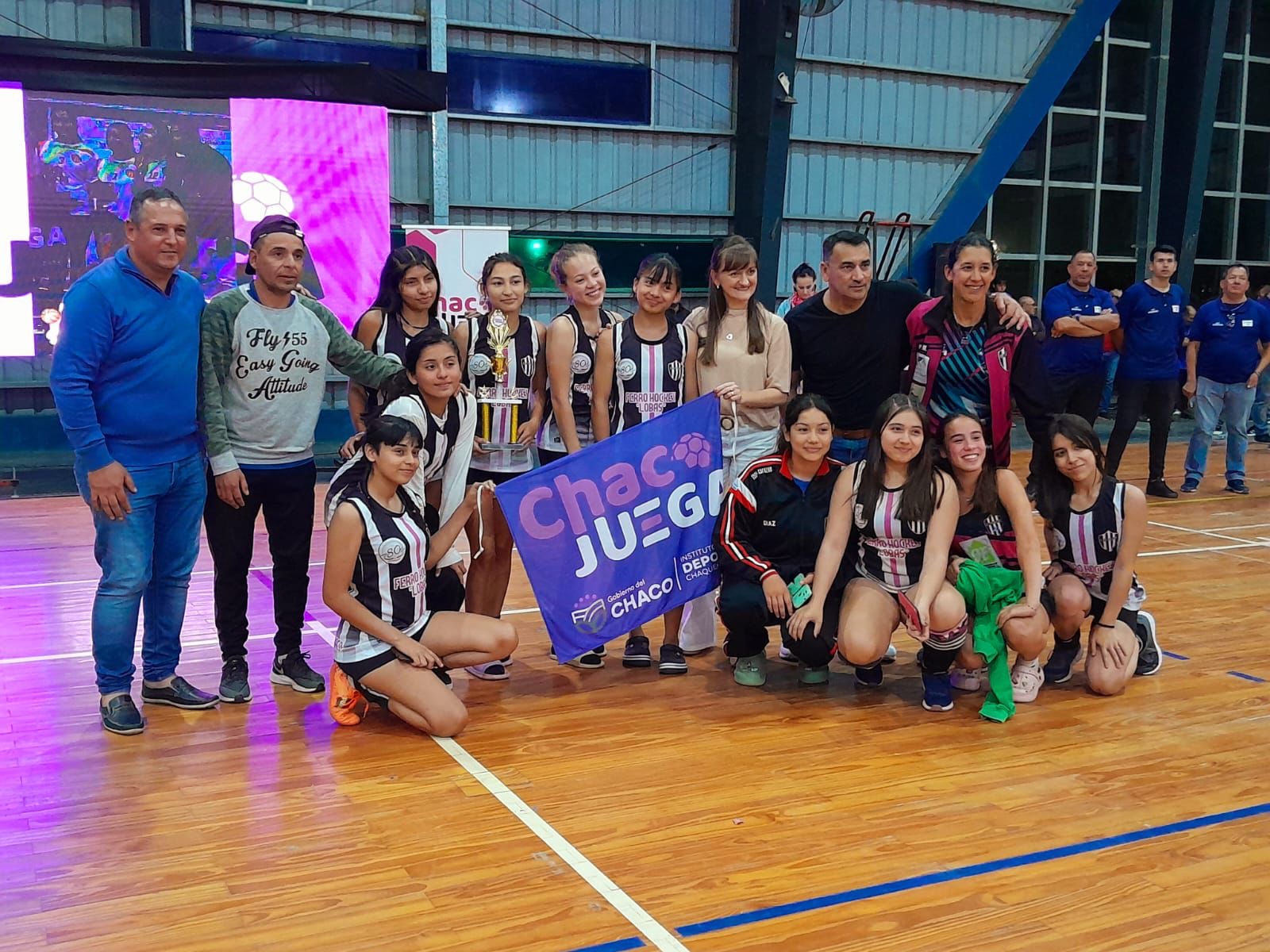 img-Finalizó "Chaco Juega" en el Polideportivo Jaime Zapata