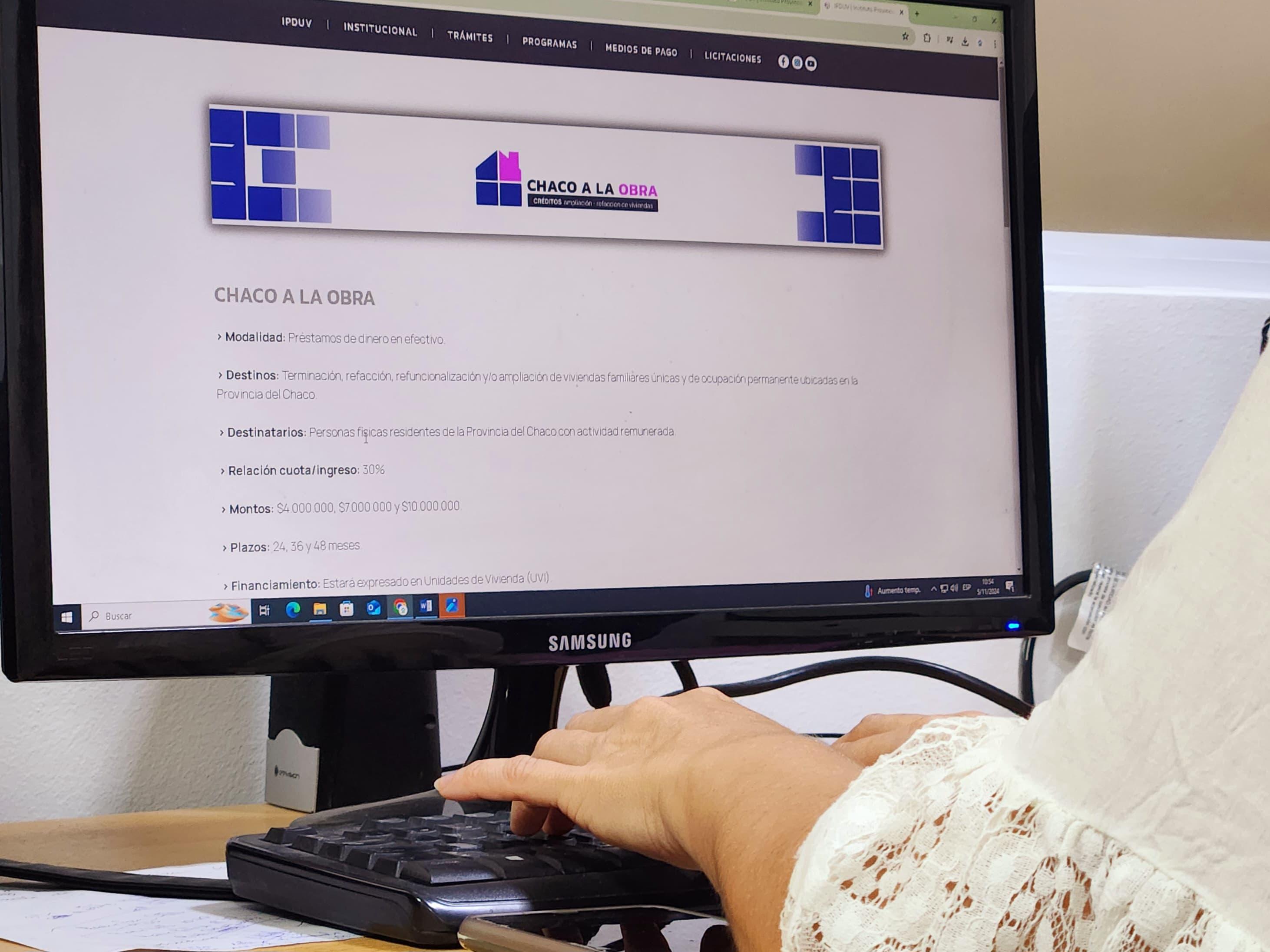 En los dos primeros días se inscribieron más de mil personas para acceder a créditos del IPDUV