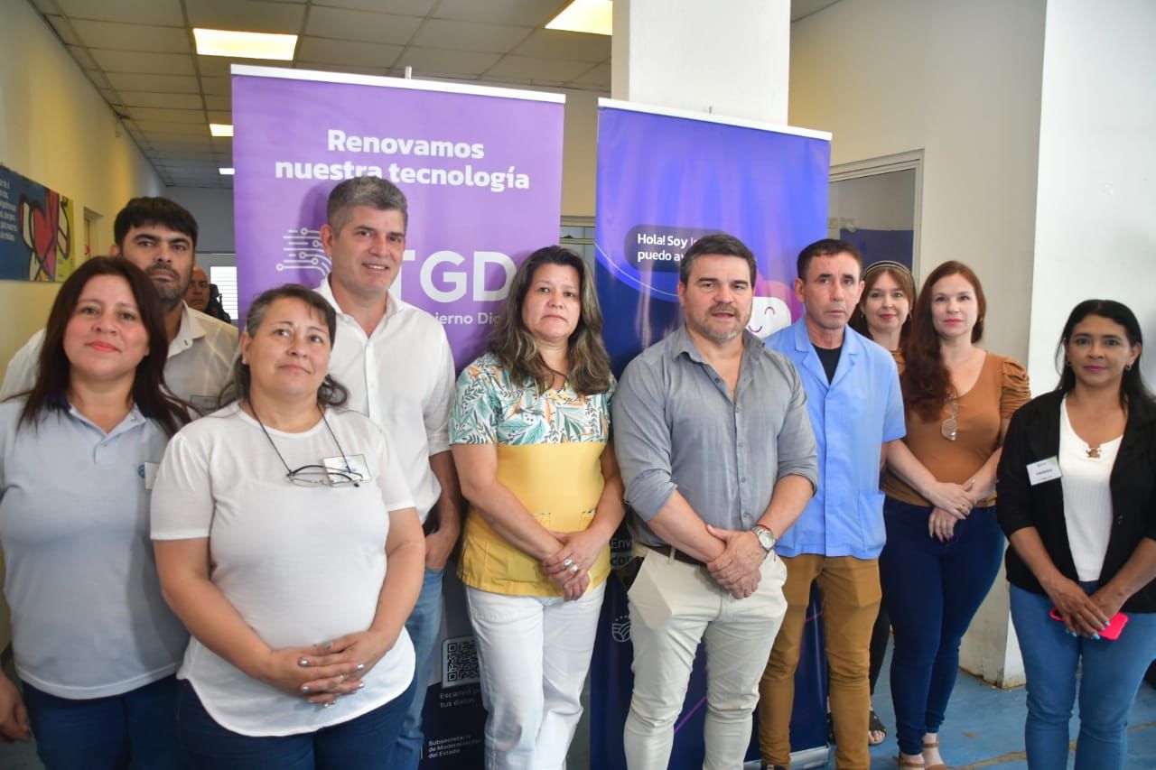 Presentaron los turnos digitales en Barranqueras