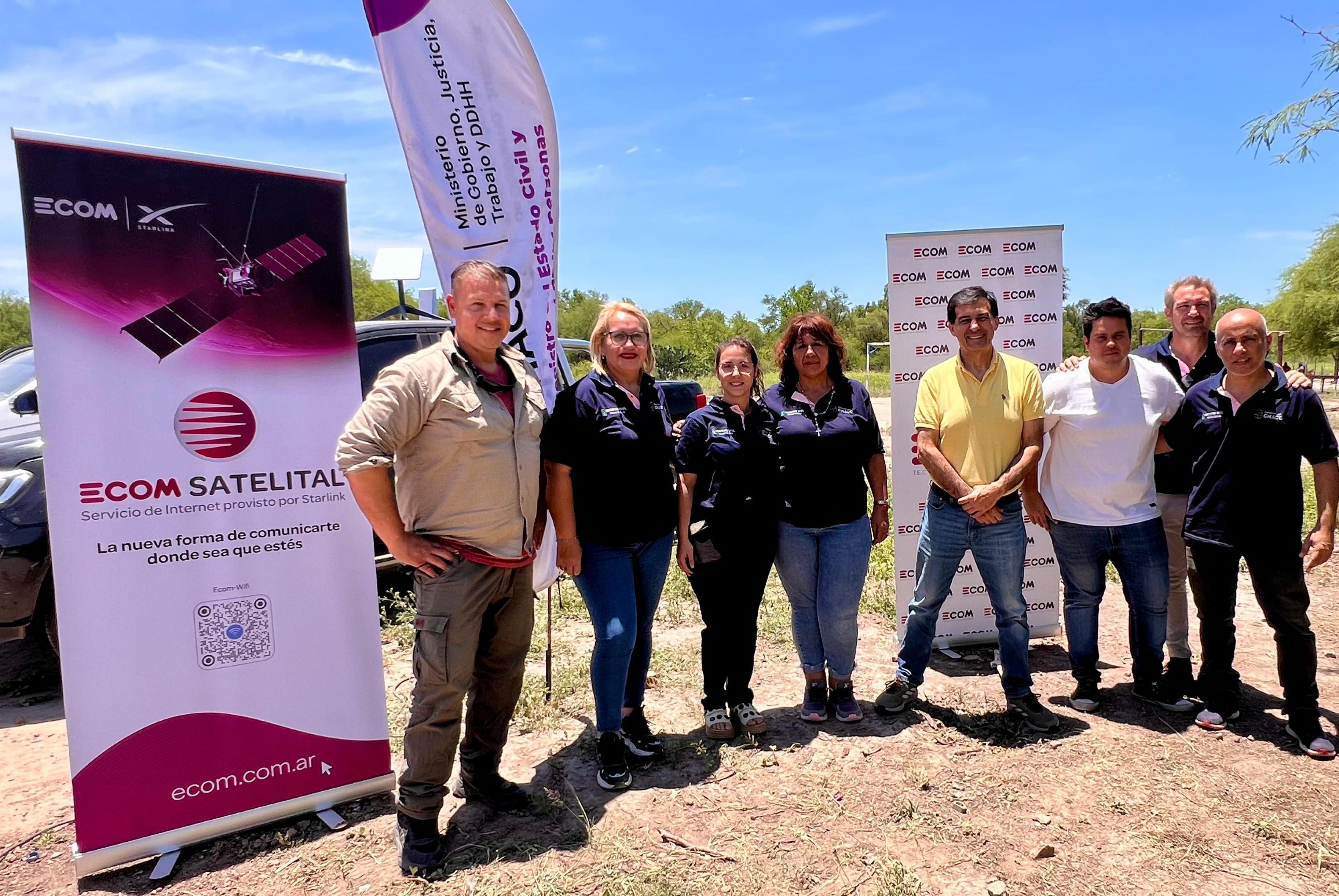 ECOM Chaco brindó conectividad en el Operativo Impenetrable