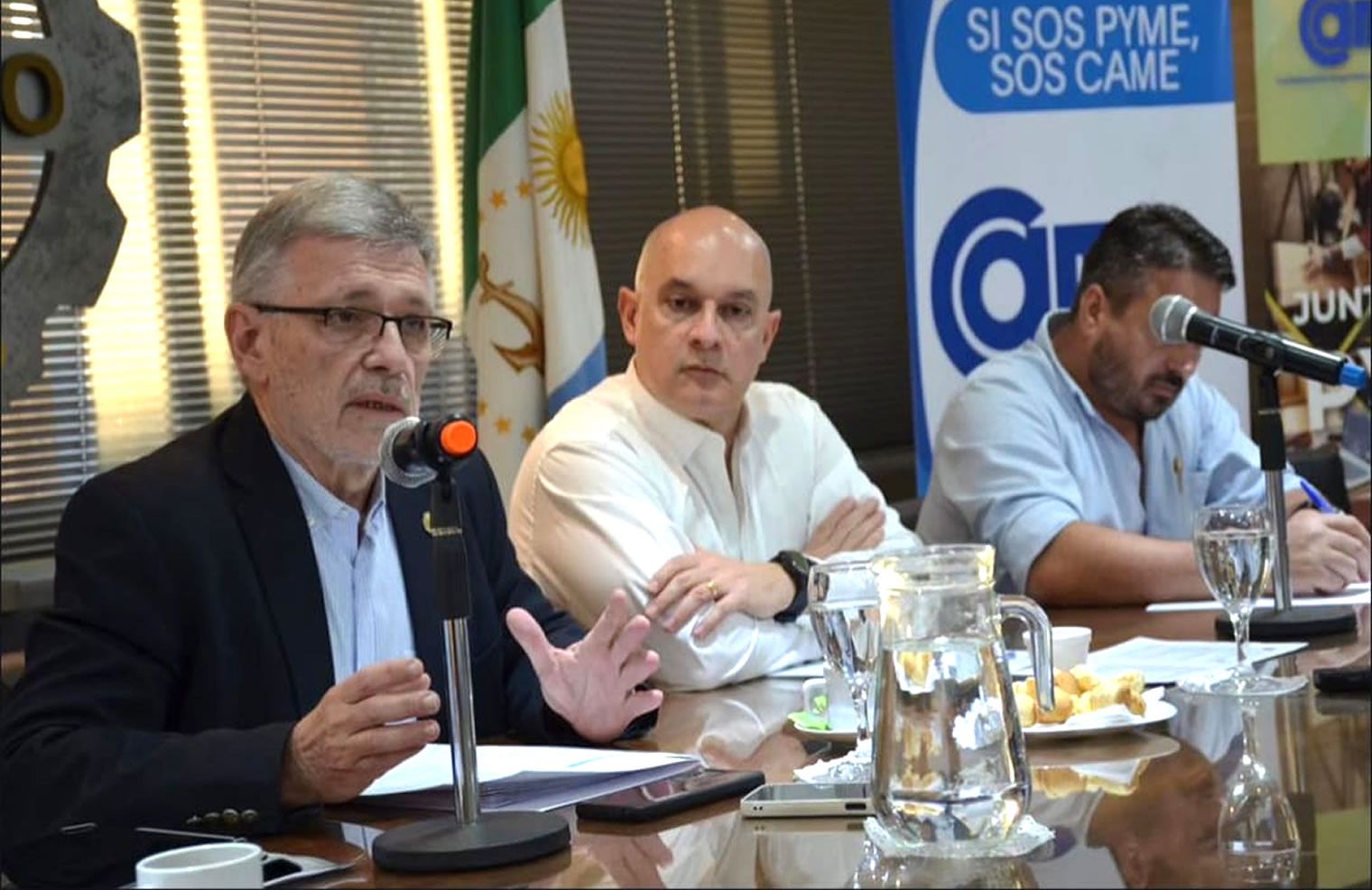 Avanzan en proyectos productivos y comerciales para el Chaco