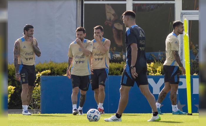 La Selección argentina recibe este martes a Perú