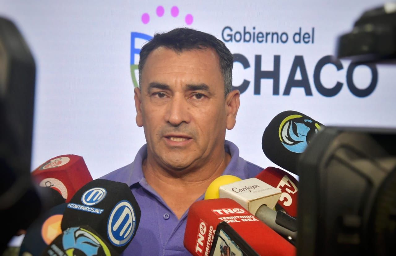 Chaco recibió los fondos del programa "Clubes en Obra", para instituciones deportivas