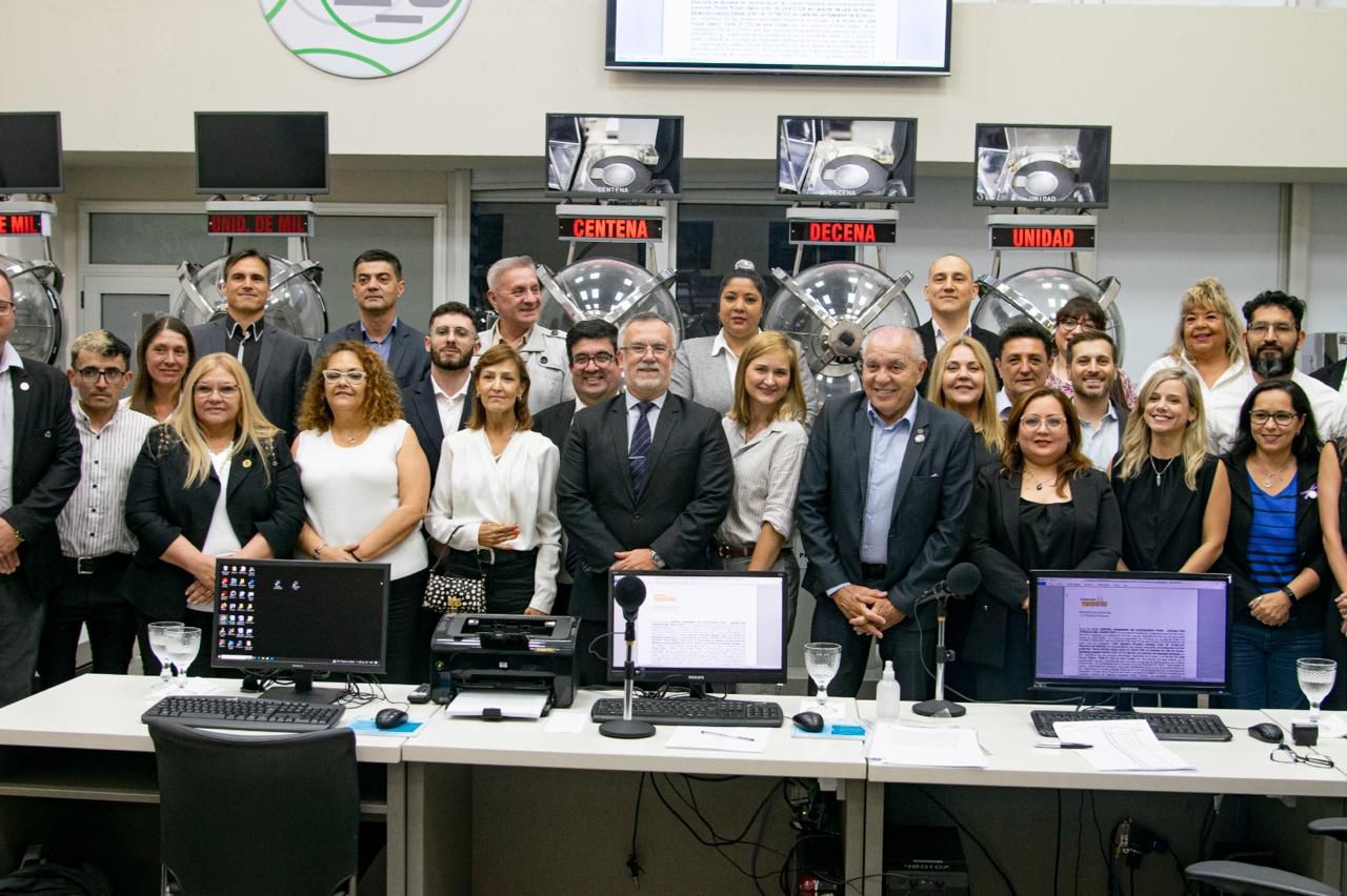 Se realizó el sorteo de potenciales integrantes para juicios por jurado 2025