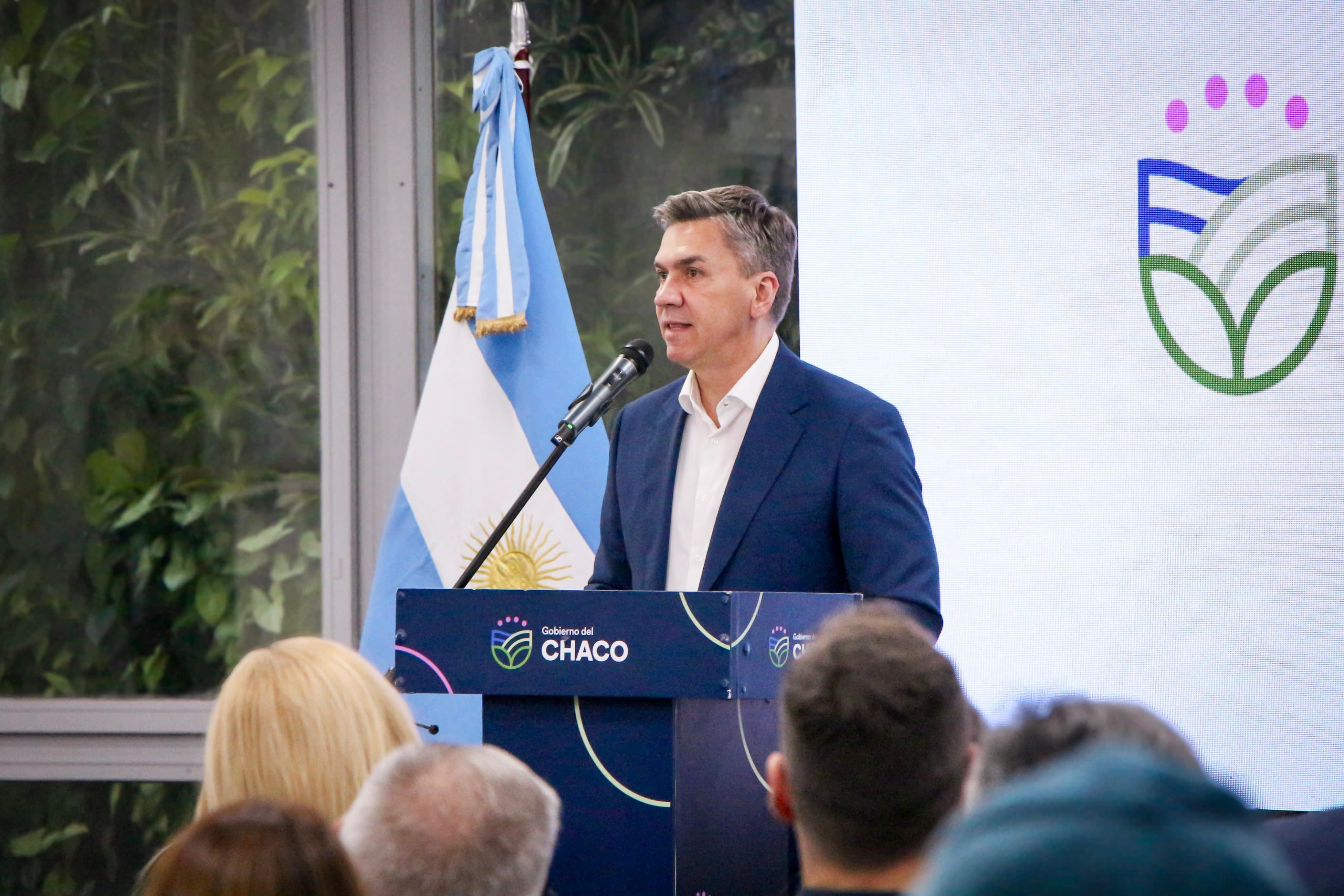 Zdero acompañó la presentación del Régimen de Incentivo para Grandes Inversiones en la provincia